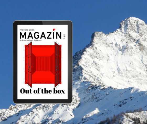 Agility in Procurement - Procure.ch magazine